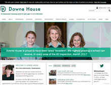 Tablet Screenshot of downehouse.net